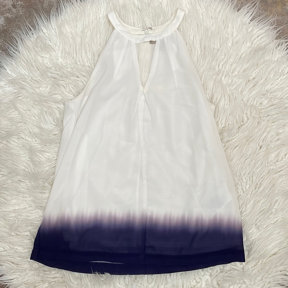 Banana Republic Dip Dye Blouse Top - XS